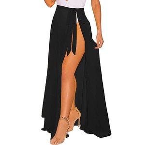 Womens swimsuit coverup summer beach wrap skirt swimwear bikini cover-ups